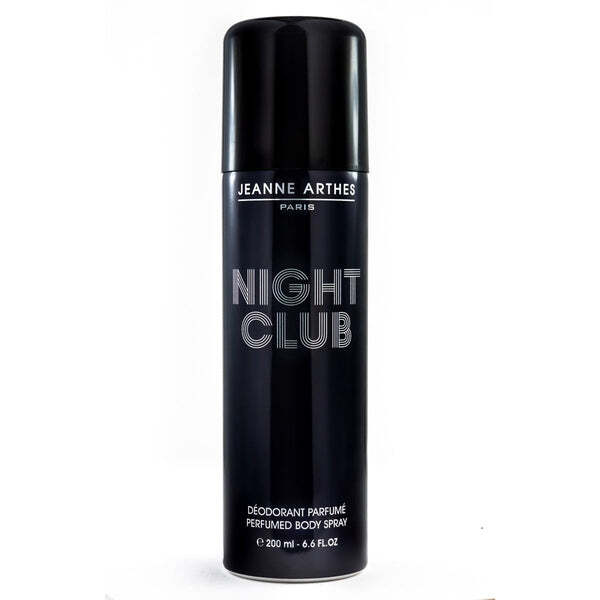 Jeanne Arthes Night Club Body Spray 200ml, imported from the UK