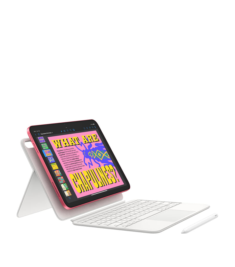 Apple 11-inch tablet with 512GB storage in silver - British product