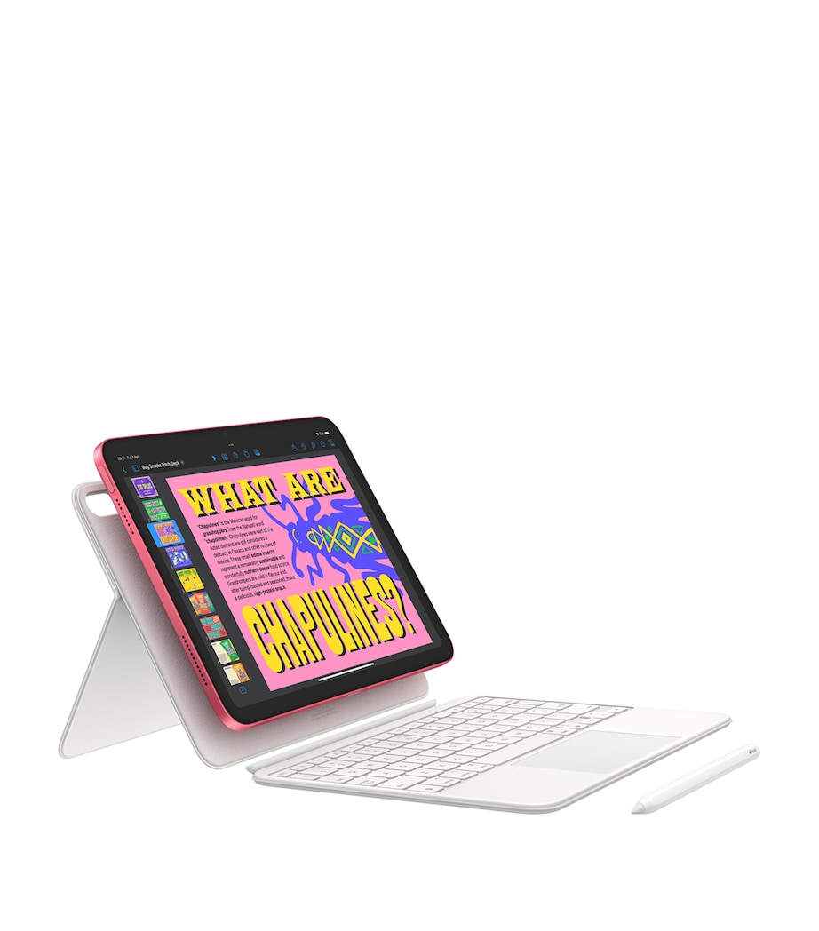 Apple 11-inch tablet with 512GB storage in silver - British product