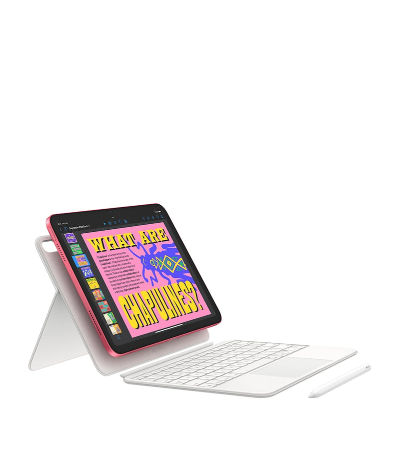 Apple 11-inch tablet with 512GB storage in silver - British product