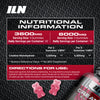 Iron Labs creatine gummies strawberry flavour 90 count (British brand)