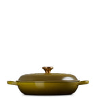 Le Creuset enamelled cast iron shallow casserole dish 30cm, UK version