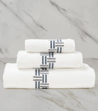 Frette Basket Weave bath towel 100cm x 150cm - British product