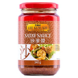 Lee Kum Kee satay sauce with peanut and chilli, UK version
