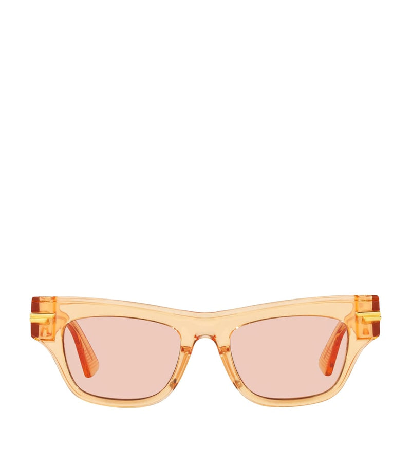 Bottega Veneta 06J000306 acetate sunglasses, UK version