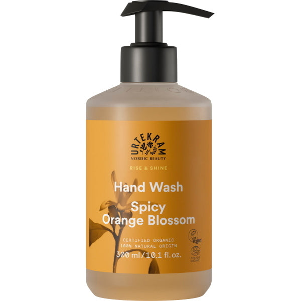 Urtekram Spicy Orange Blossom Hand Soap - 300ml