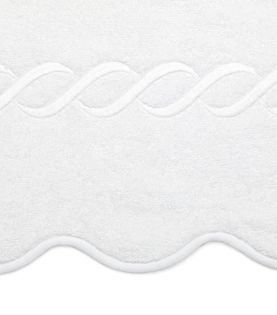Harrods Cotton Treccia Bath Sheet 100cm x 180cm- Buy online at McGrocer