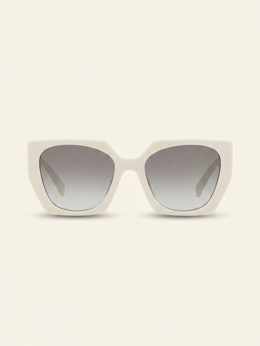 Prada cat-eye acetate sunglasses PR 15WS 54mm, imported from the UK