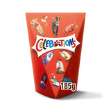 Celebrations Milk Chocolate Selection Box of Mini Chocolate & Biscuit Bars 185g GOODS ASDA   