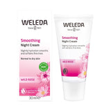 Weleda Smoothing Night Cream Wild Rose 30ml GOODS Holland&Barrett