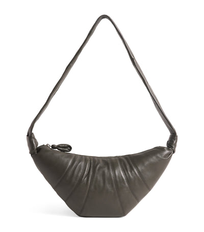 Harrods Lemaire Medium Nappa Leather Croissant Bag- Buy online at McGrocer