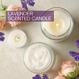ErthSkin London lavender scented candle, UK version