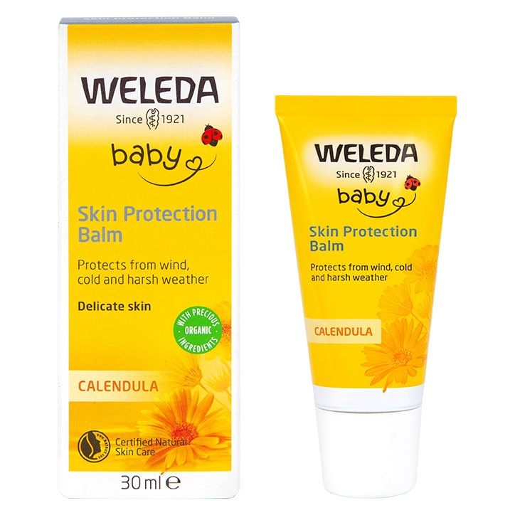 Weleda Baby Skin Protection Balm 30ml GOODS Holland&Barrett