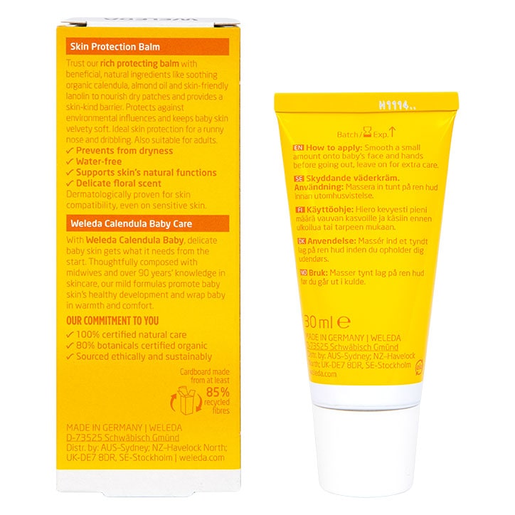 Weleda Baby Skin Protection Balm 30ml