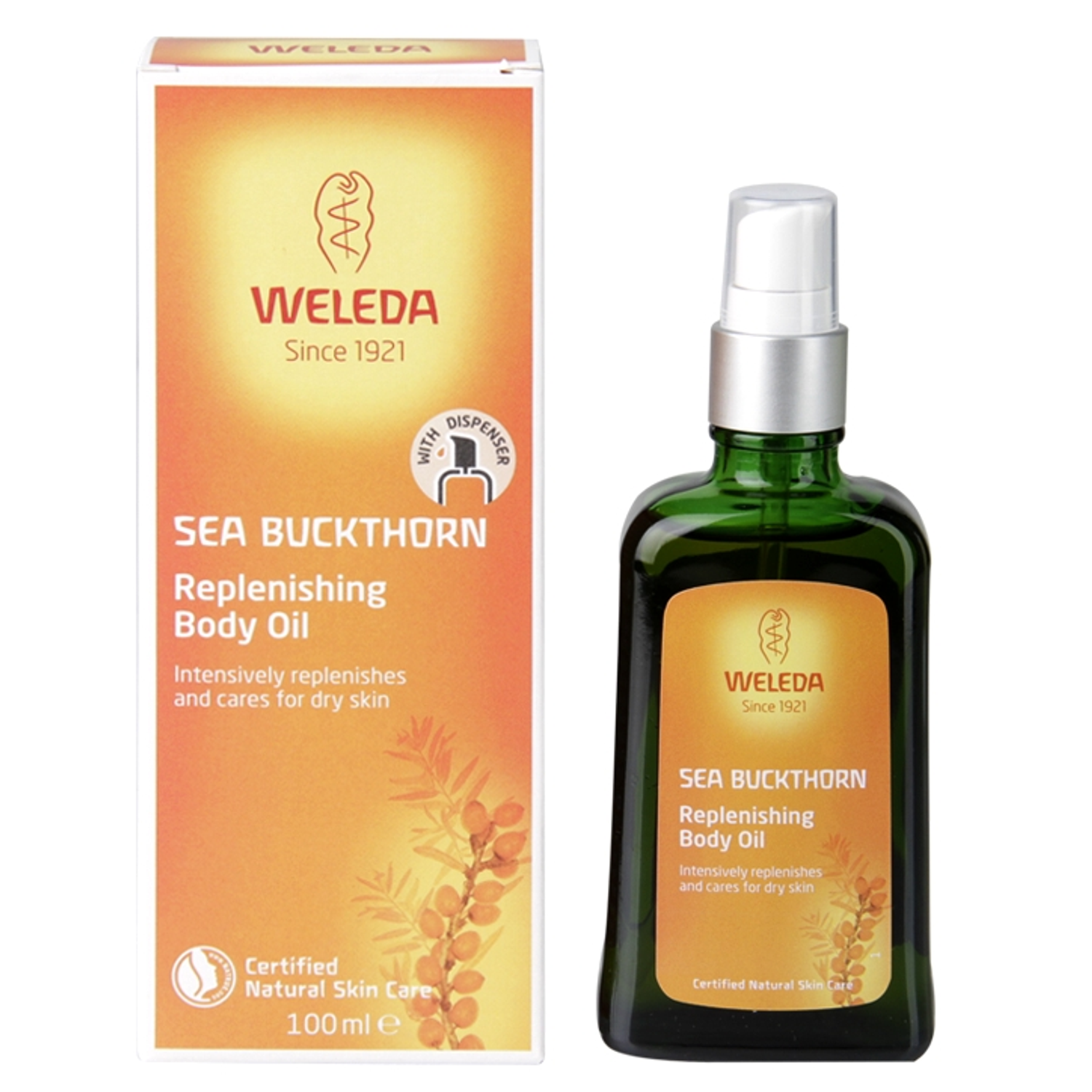 Weleda Sea Buckthorn Body Oil 100ml - Sea Buckthorn