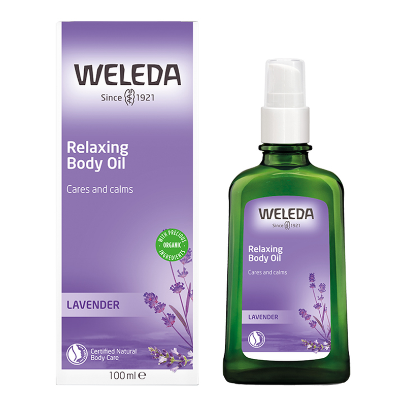 Weleda Sea Buckthorn Body Oil 100ml - Lavender