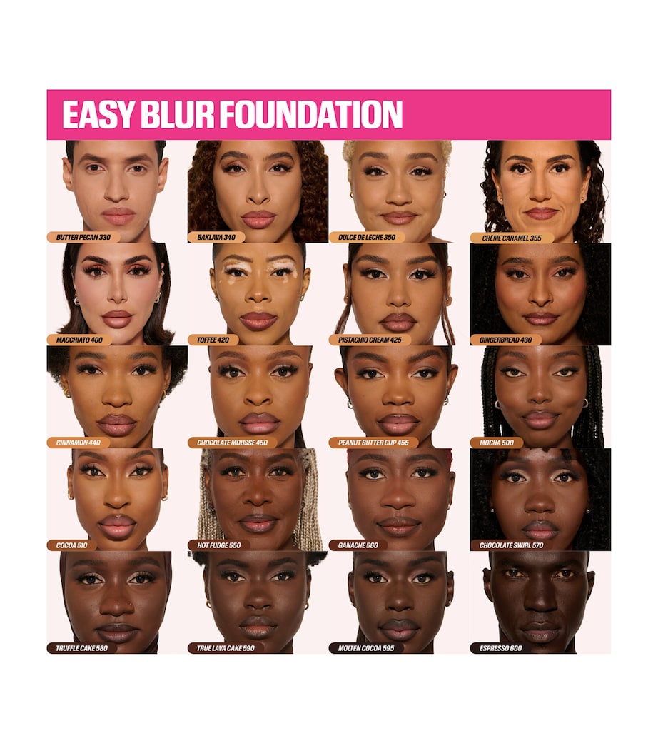 Huda Beauty Easy Blur foundation 30ml - British product