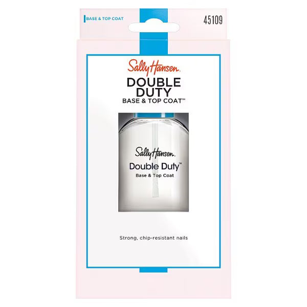 Sally Hansen Nail Treatment Double Duty Base & Top Coat (British brand)