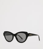LOEWE acetate Swan Slim sunglasses, UK version