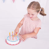 Bigjigs Toys Wooden Birthday Cake Toy GOODS Superdrug   