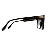 Marc Jacobs men sunglasses black gradient, UK version