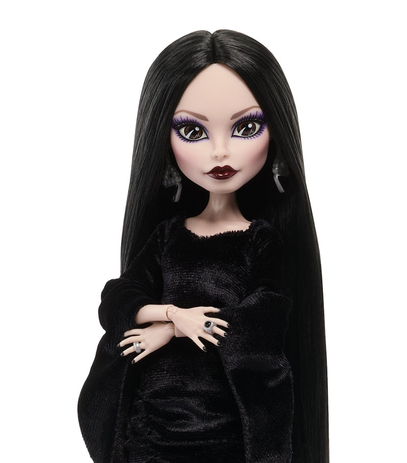 Monster High Morticia Addams collectible doll (British brand)
