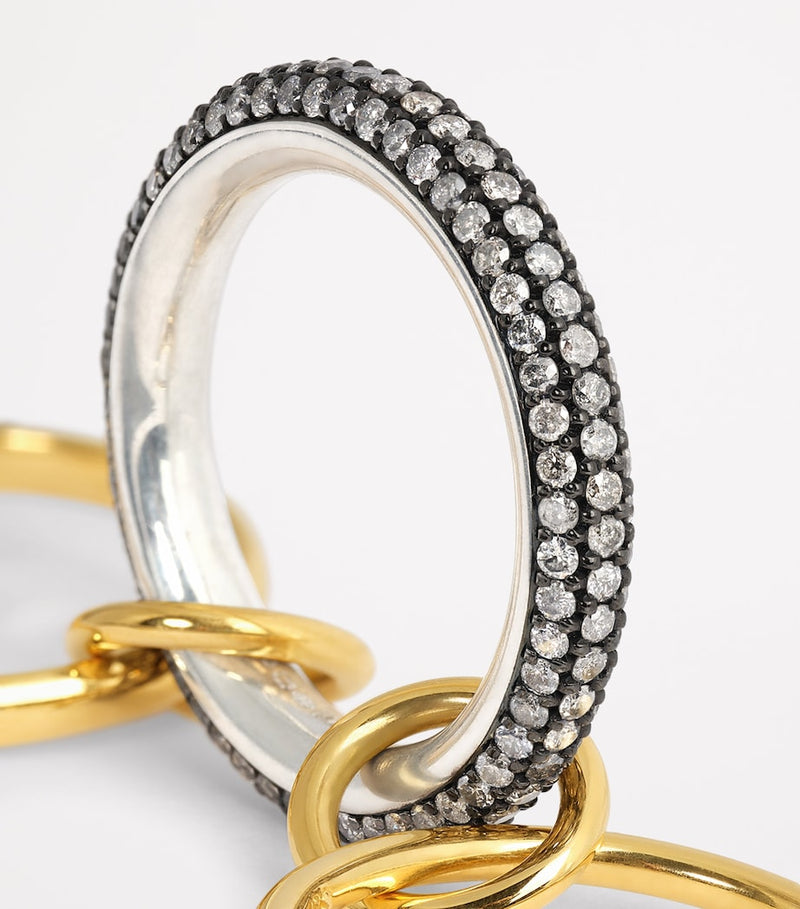 Spinelli Kilcollin Vega diamond ring, imported from the UK