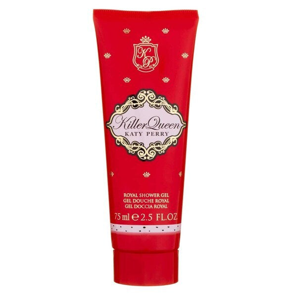 Katy Perry - Killer Queen Royal Shower Gel 75ml Katy Perry GOODS Superdrug   