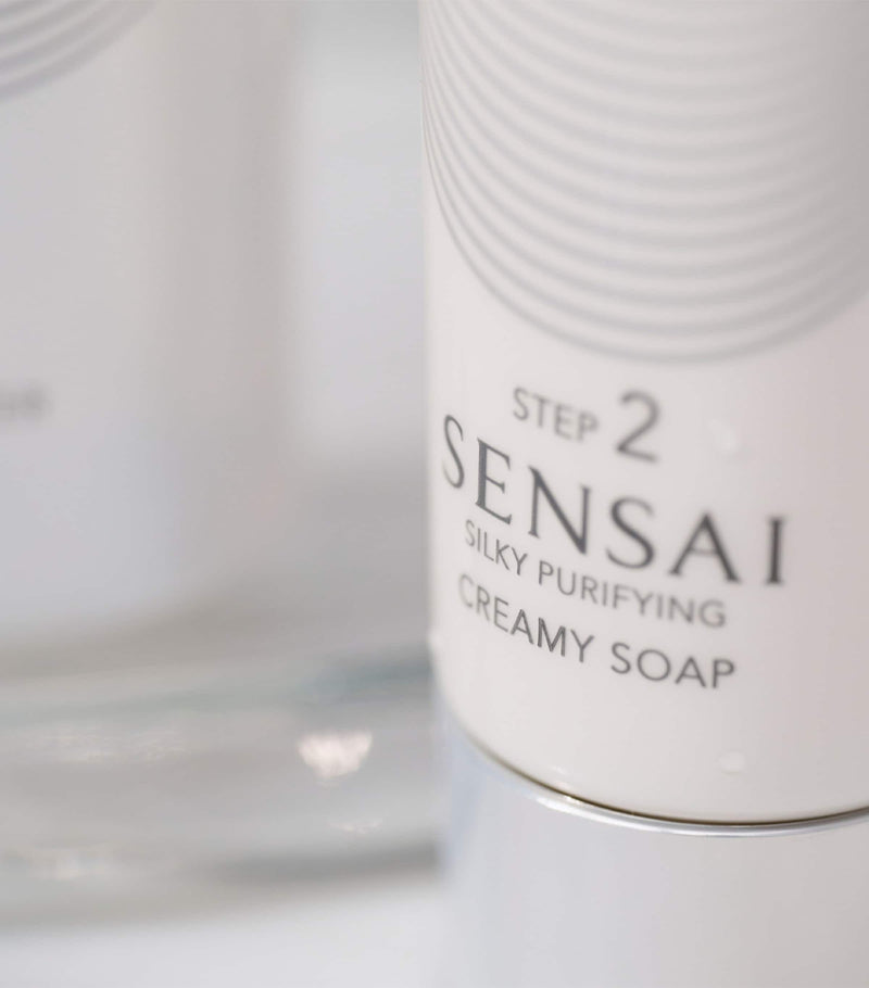 Sensai Silky Purifying Creamy Soap 125ml (British brand)