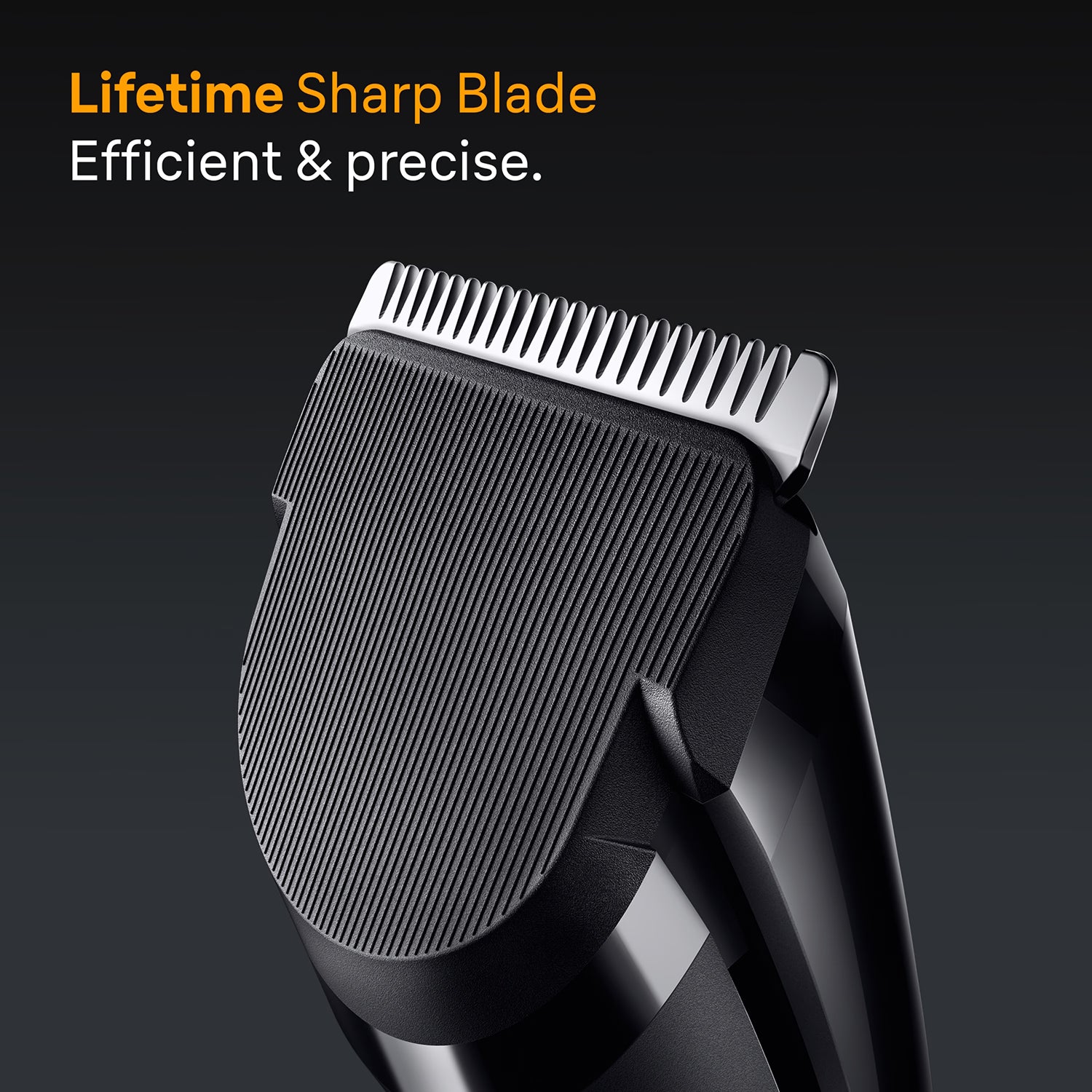 Braun hair clipper HC5510 black with accessories, UK version