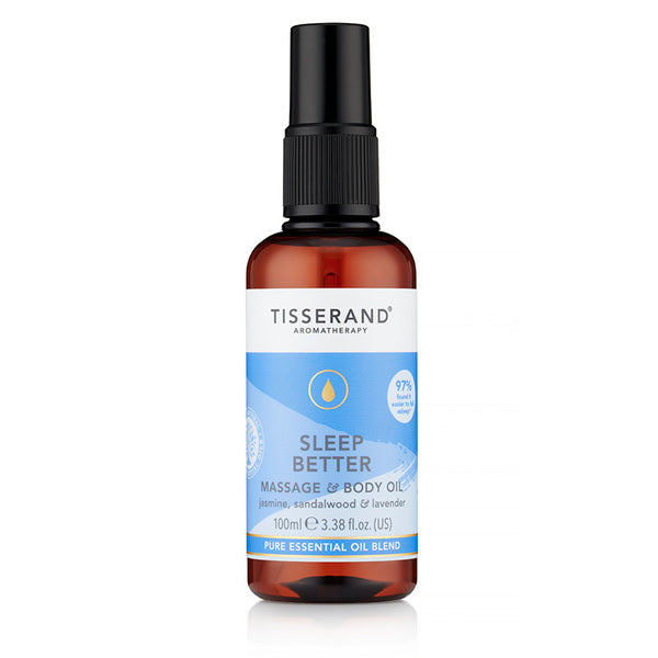 Tisserand Aromatherapy Sleep Better Body Oil 100ml