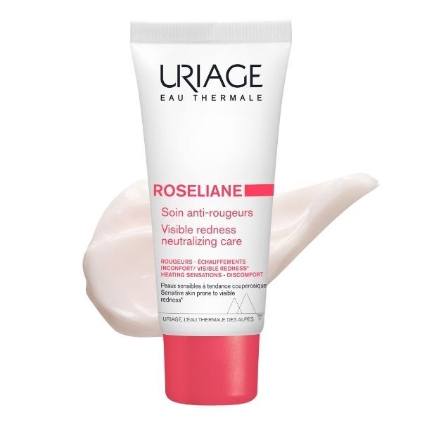 Uriage Roseliane visible redness care 40ml, UK version