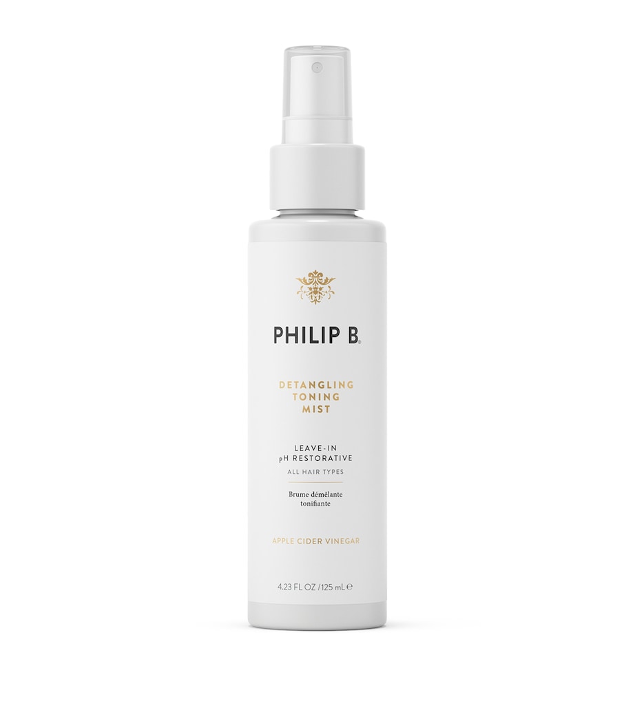 Philip B detangling toner mist 125ml, imported from the UK