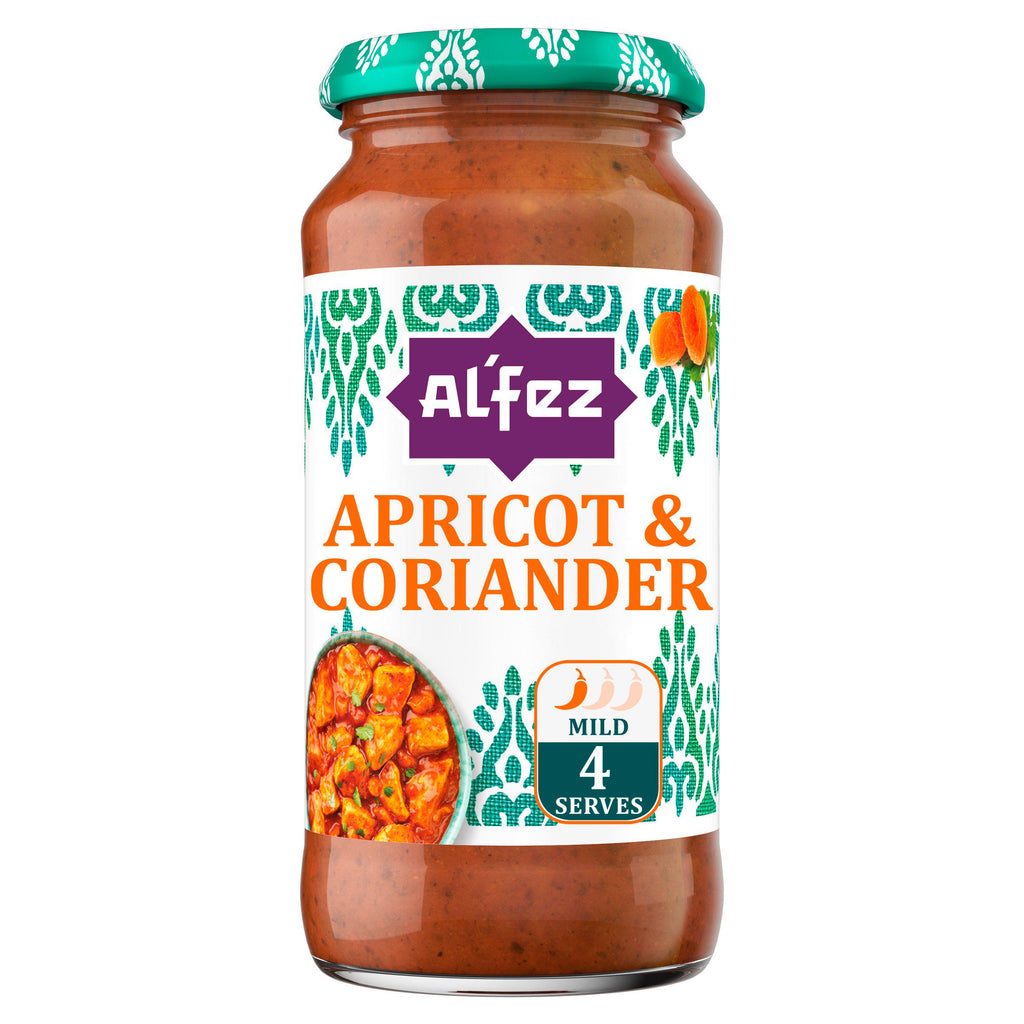 Al'Fez Middle Eastern Apricot & Coriander Sauce 450g