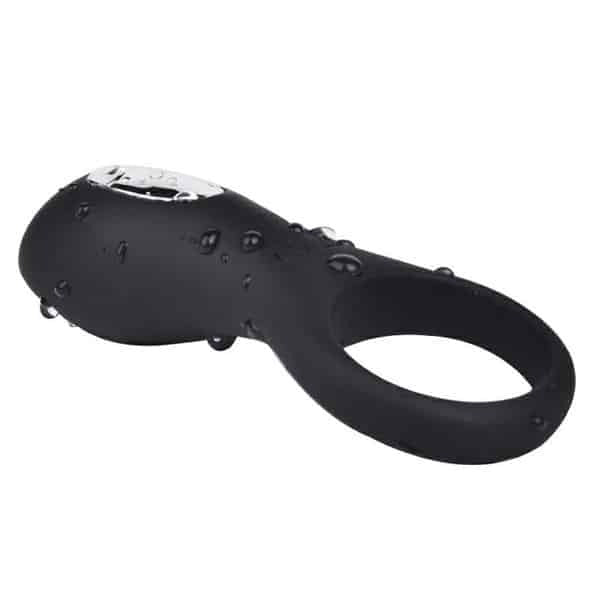 Loving Joy rechargeable silicone vibrating cock ring (British brand)