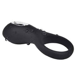 Loving Joy rechargeable silicone vibrating cock ring (British brand)