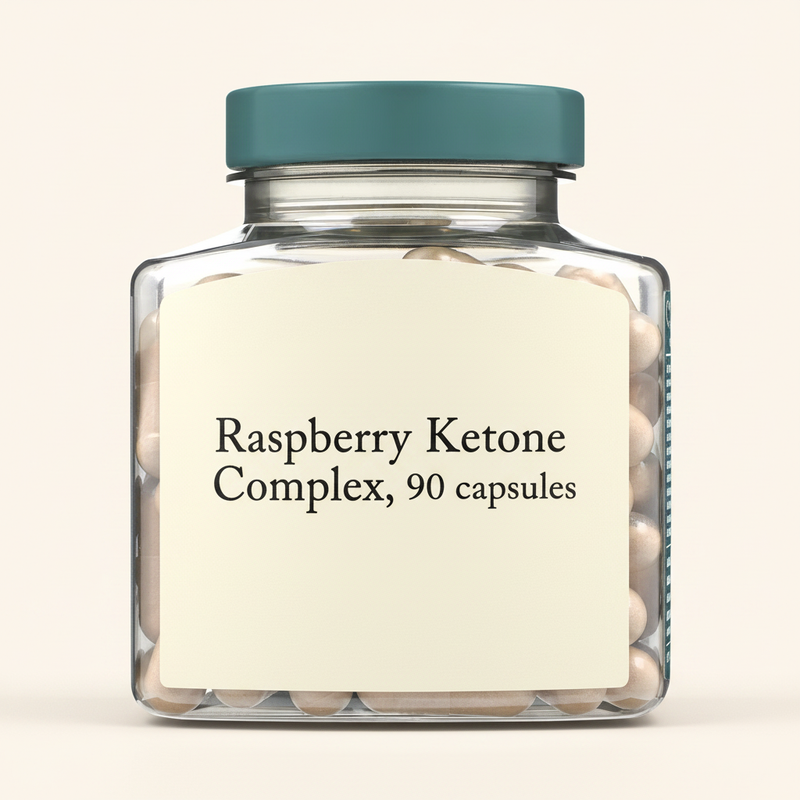 Holland & Barrett Raspberry Ketone Complex 90 Capsules, UK version