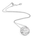 Marli New York Avenues necklace 18kt white gold diamonds (British brand)