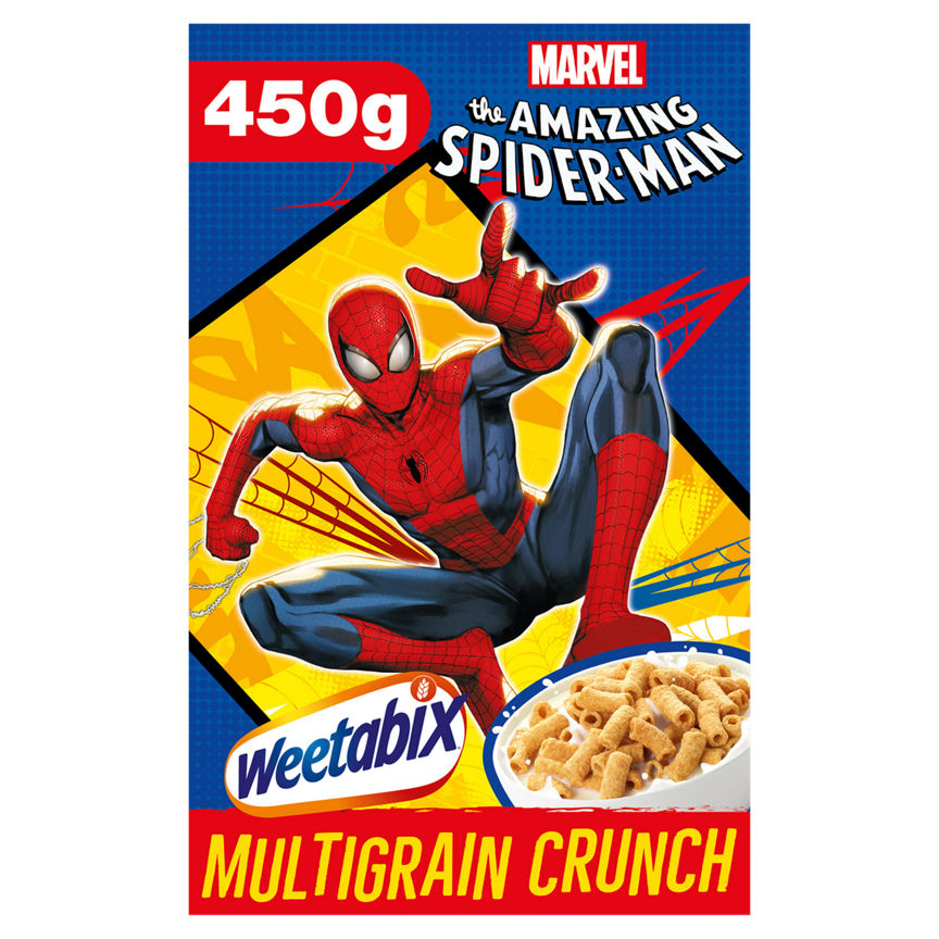 Weetabix Marvel the Amazing Spider Man Multigrain Crunch