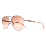 Guess GF6143 gold women sunglasses aviator frame (British brand)