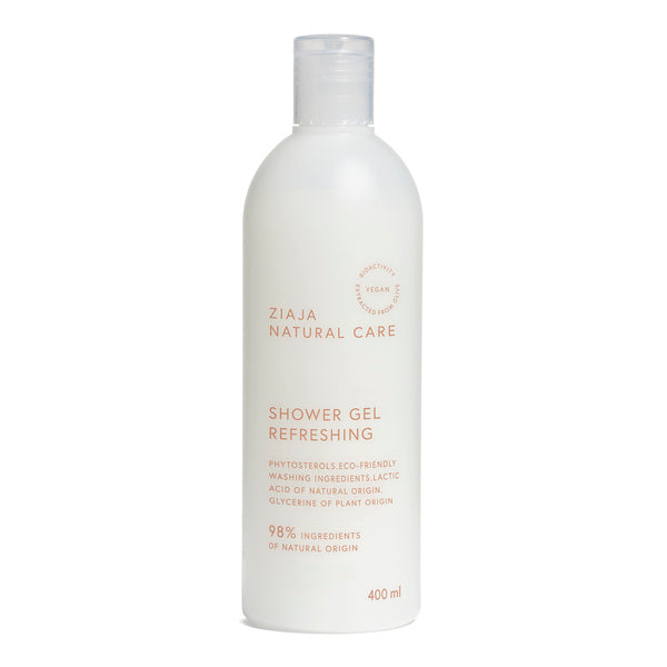 Ziaja Natural Care Shower Gel 400ml, imported from the UK