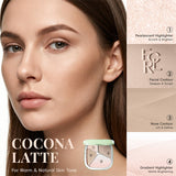 Livingandhome contour highlight palette cool skin 15.5g - British product