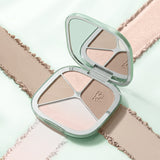 Livingandhome contour highlight palette cool skin 15.5g - British product