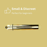 Loving Joy gold bullet vibrator 10 functions, UK version