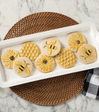 Nordic Ware Honey Bee Keksstempel Set mit 3 Stück, importiert aus dem Vereinigten Königreich
