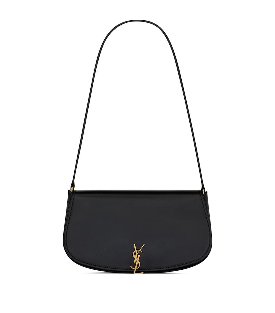 Saint Laurent Mini Leather Voltaire Shoulder Bag (British brand)