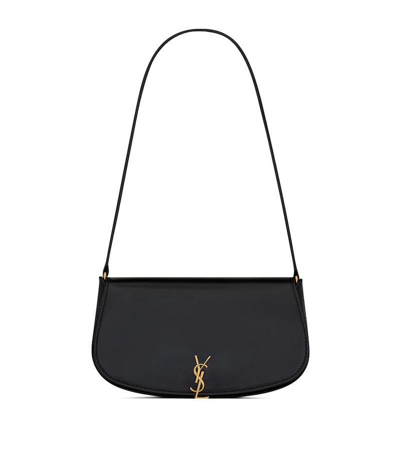 Saint Laurent Mini Leather Voltaire Shoulder Bag (British brand)