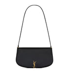 Saint Laurent Mini Leather Voltaire Shoulder Bag (British brand)