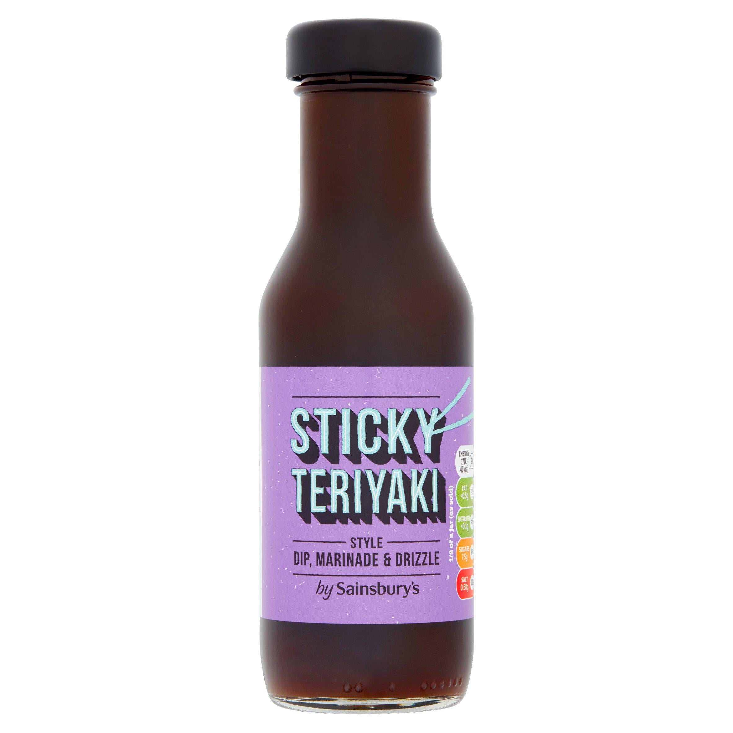 Sainsbury's Teriyaki Style Sauce 285g Chinese Sainsburys   