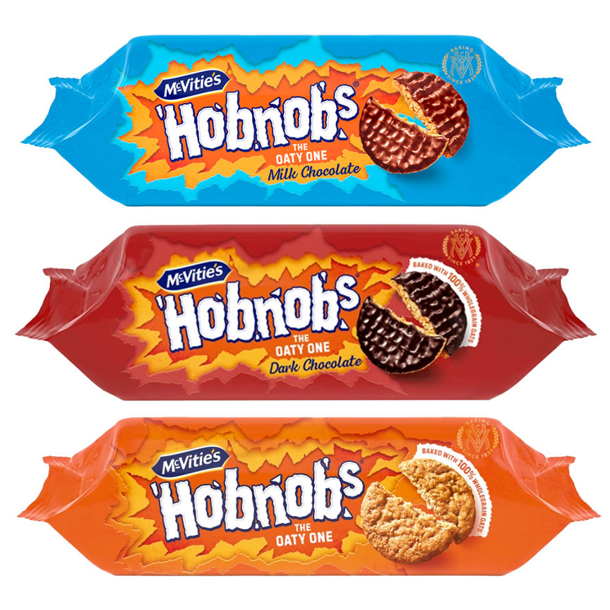 McVitie's Hobnob Biscuits Bundle